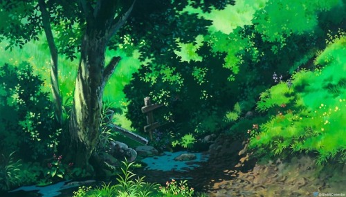 ghibli-collector: “Kokiri, who is a witch, marries an ordinary man, Okino, and they have one d