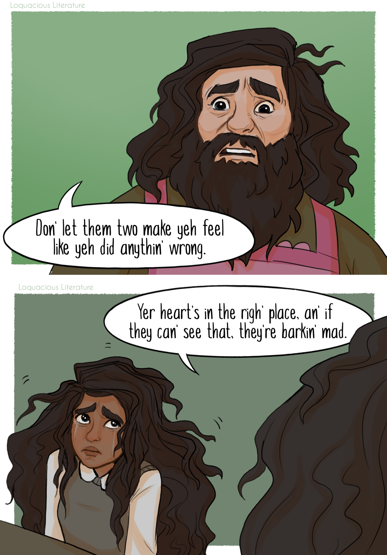 loquaciousliterature: Hermione has some moments that are pretty darn relatable in