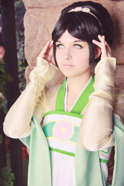 kamikame-cosplay:Nice and pretty Toph Bei Fong from Avatar The Last Airbender by sorel-amy.Photo by makinavalross.