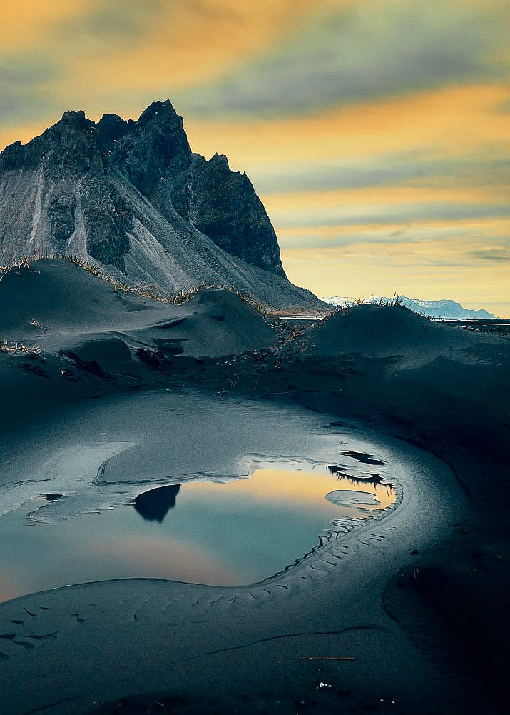 coiour-my-world: Vestrahorn ~ Etienne Ruff