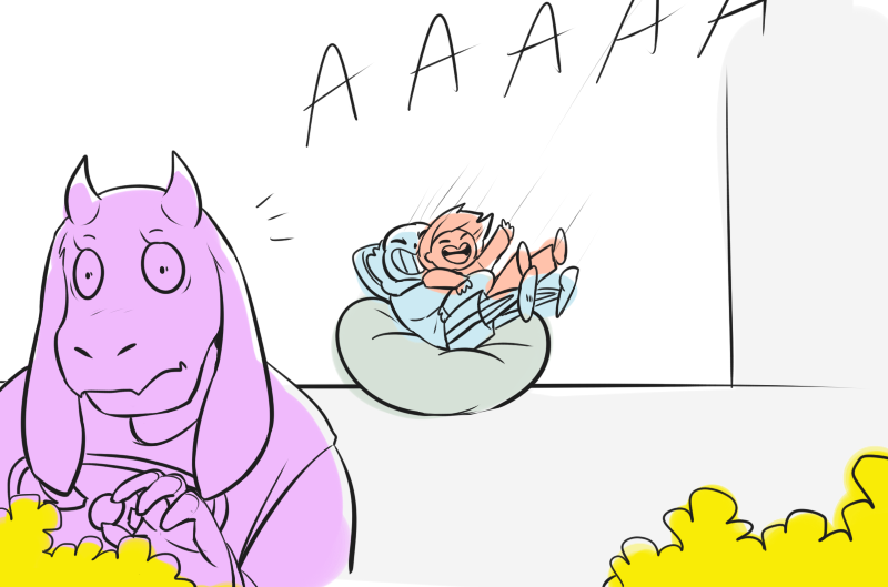 aspoopyskeleton:  there they goAfter seeing this text post I couldn’t resist making