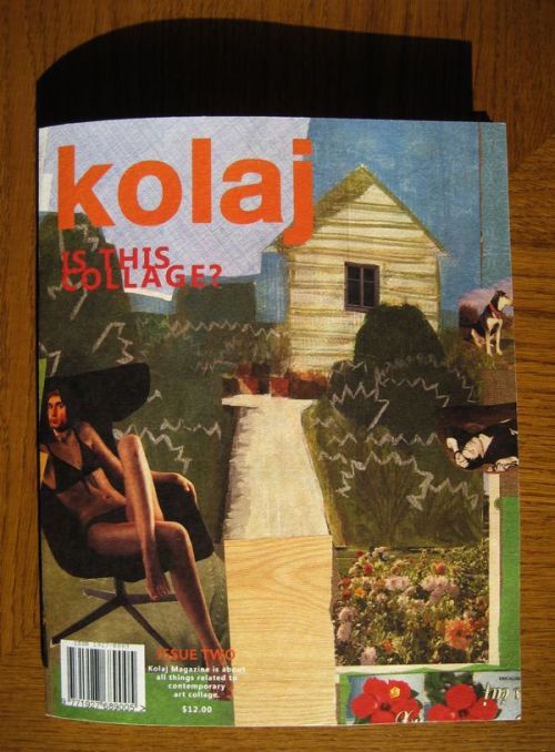Interview in Kolaj Magazine along with Olga Lupi, Bob Scott and Hope Kroll,  by Cory W. Peeke. 