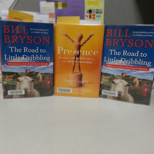 New to your local library today! Bill Bryson&rsquo;s The Road to Little Dribbling: Adventures of