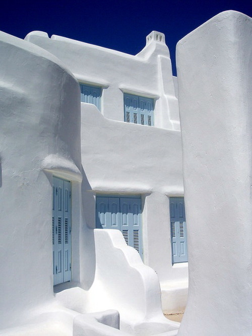 hellasinhabitants: House in Naxos, Greece. Κατοικία σ