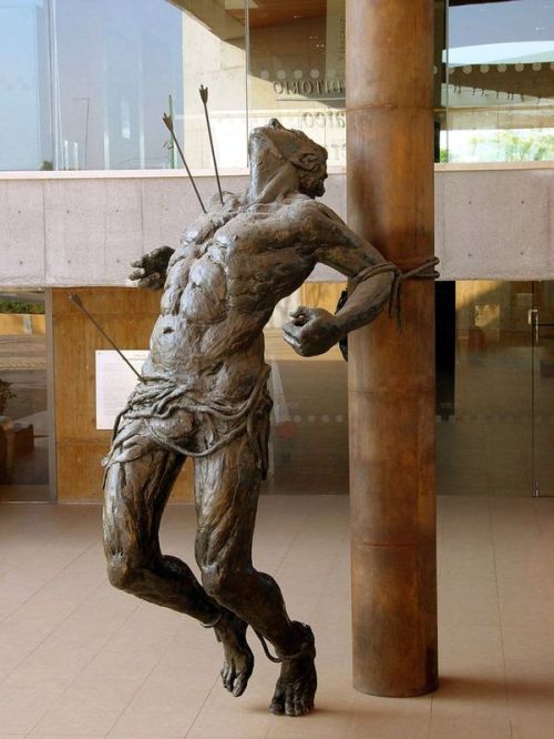 scent-of-art:  Subjects in Art: St. Sebastian  Saint Sebastian was an early Christian saint and martyr. According to Christian belief, he was killed during the Roman emperor Diocletian’s persecution of Christians. He is commonly depicted in art and