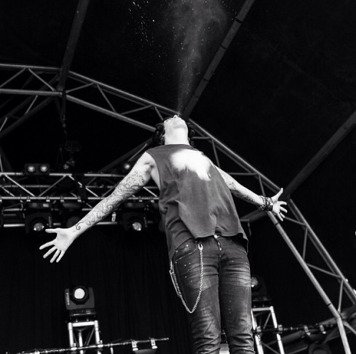 Kellin Quinn @ Sydney, Australia, 2013. ♚ Follow me for more Kellin Quinn / Sleeping with Sirens ♚