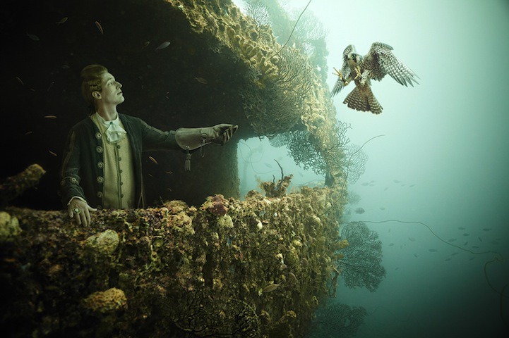 littlelimpstiff14u2:  Andreas Franke Austrian photographer and deep sea diving enthusiast