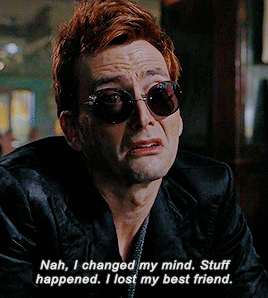 So I Just Finished Watching "Good Omens" And All I Have To Say Is ... THEY'RE SOOO FUCKING IN LOVE WITH