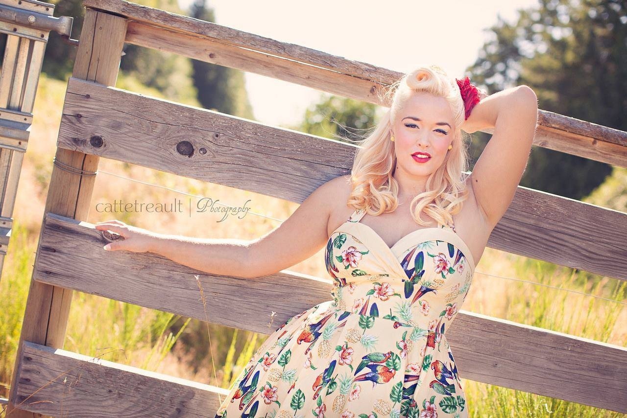 curvyisthenewblack:  Bianca Bombshell for Modcloth