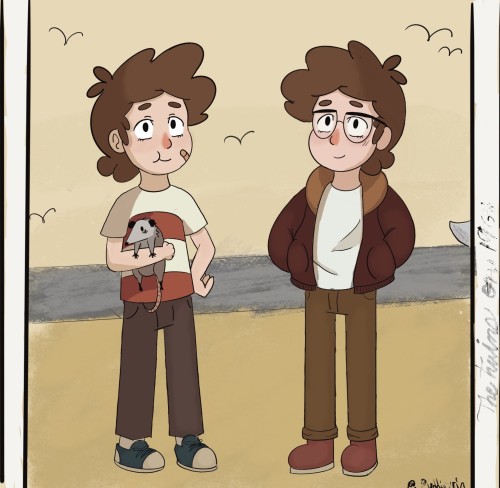Here Are The Twins! I Love These Two Sm