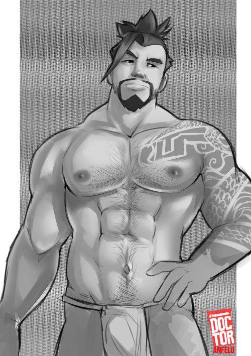 doctor-anfelo:  HANZO-overwatch [Patreon] [Facebook] porn pictures