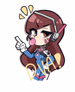 marshuman:  Drawing D.VA and i draw request