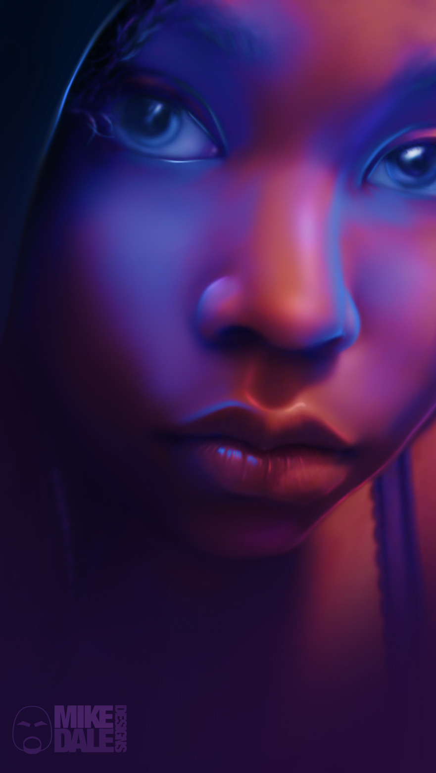 purplebubbie:mikedaledesign:mikedaledesign Facebook Instagram Deviant Art Model Mayhem