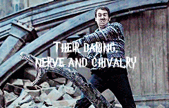   harry potter meme: one house ↳gryffindor “You might belong in Gryffindor, where dwell the brave at heart. Their daring, nerve and chivalry set Gryffindors apart.”    damn right.