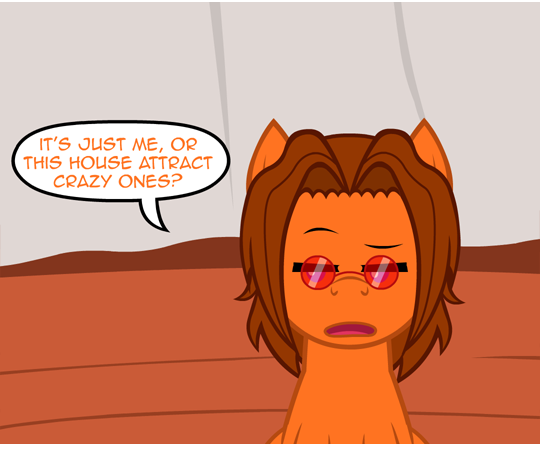 nopony-ask-mclovin:Maybe because the McLovin family is pretty crazy as well?Also