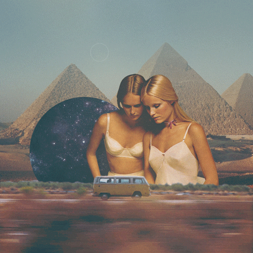 art-tension:   Surreal Vintage Collage Series  by  Erdem Duyğu     tumblr and Instagram          
