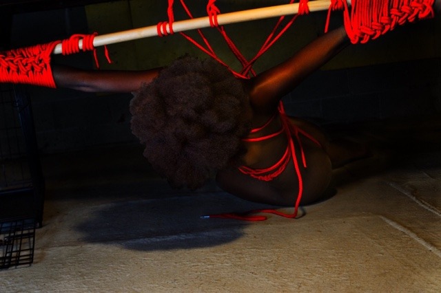 prettyperversion:  “Beaten, Exhausted, …and happy”  @prettyperversion photographer