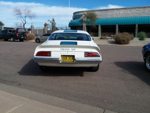 ‘70 - ‘72 Pontiac Trans Am Spotted When I Stumbled On The GoodGuys Pre-show At Hot Rods By Dean In