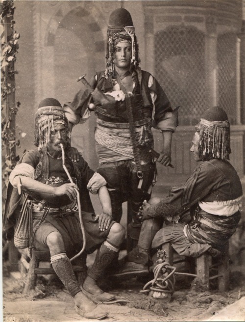 Ottoman bashi-bazouks, 1875