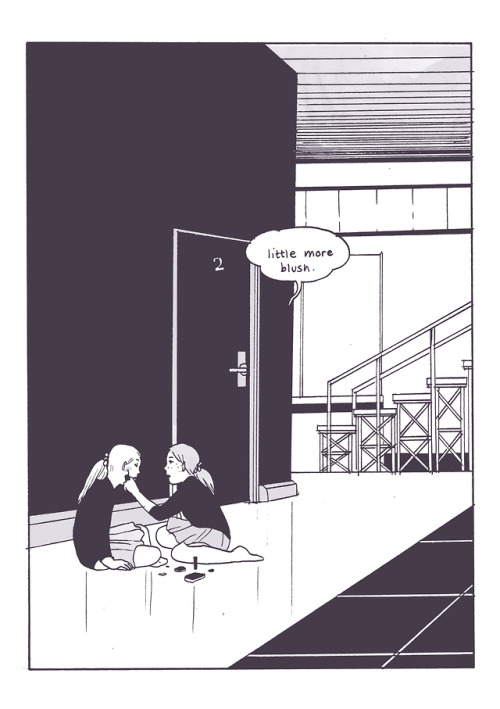 tilliewalden:From my book Spinning (ice skating+coming out+Texas)