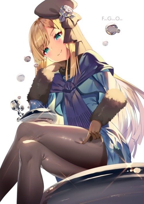 legendaryanimelegs: Reines El-Melloi [Fate/GO &amp; Case Files]Click for more sexy anime leggggg