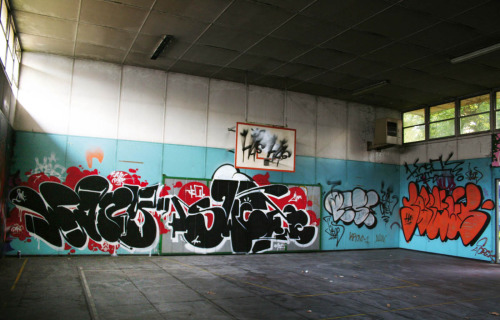 worldstreetart1:  We just received an email containing the latest goodness from our Italian connect MR. WANY. more info: http://ironlak.com 