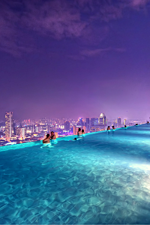 hplessflirt:  quietcharms:  laterooms:  Dive in and browse through some of our most unusual hotel pools from around the globe… Reethi Rah, Maldives Atlantis the Palm, Dubai Bill & Coo and Suites and Lounge, Mykonos Ayana Resort and Spa, Bali Katikies