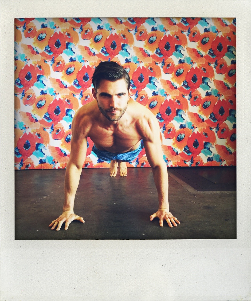 mrturk:Poppies go with everything at Mr Turk for Spring 2015