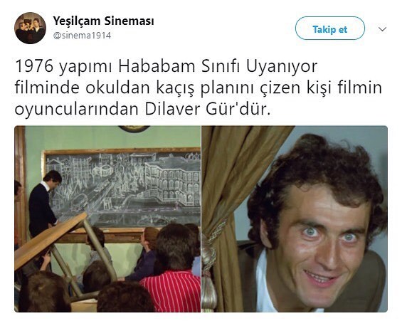 Yeşilçam...