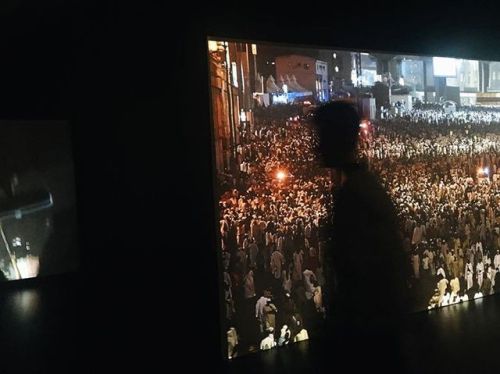 Ahmed Mater: Mecca Journeys has reached its final week so we’re traveling vicariously through 