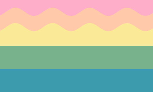 Lumibrous (top) and Solibrous (bottom) colour-swapped flags for anon! i did them two different ways.