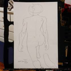 Figure drawing! Woot   #art #color #graphite