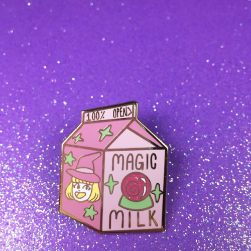 Do you prefer the Rose Gold finish or the Yellow Gold finish on my magic Milk pins? You can pic