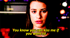 shawnphunters:top 50 otps of all time ☆ #9. Rachel Berry & Finn Hudson “I had it all planned out