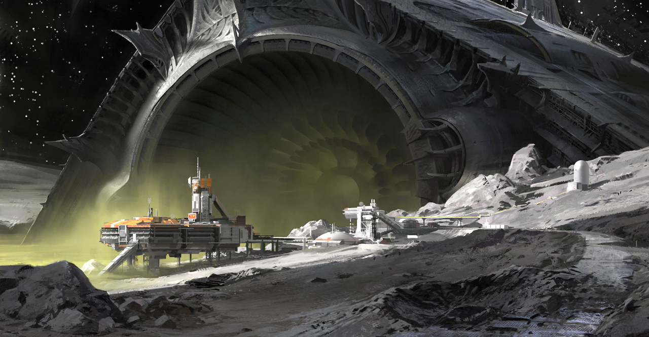iessos:  Destiny // Concept Art by Dorje Bellbrook 