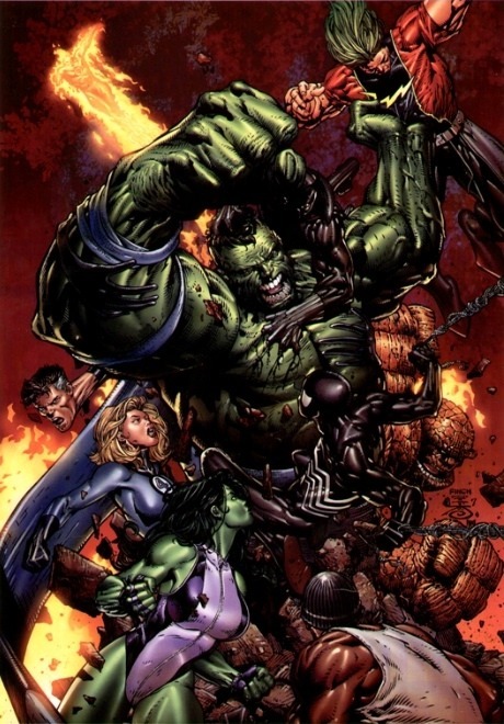 ungoliantschilde:  David Finch rocks.
