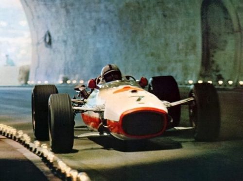 coffeebreakexpresso: #GP Monaco 1967 #John Surtees #Honda RA273 #F1