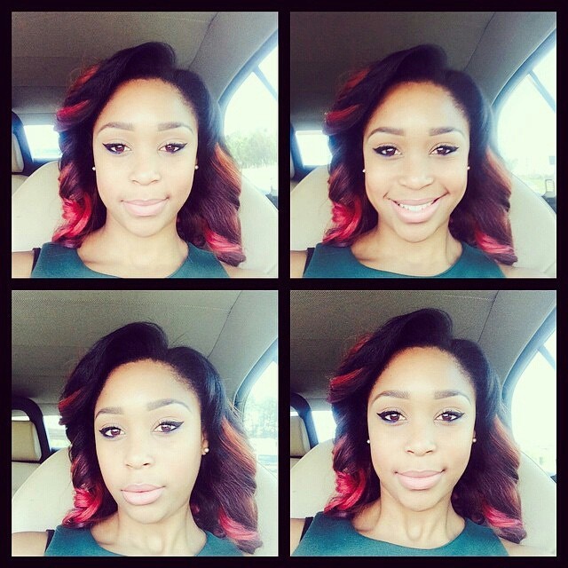 luvisblack:  #LuvIsBlack #BeautifulBlackWoman #MotherlandMonday #TimeLineQueen #SouthAfrica