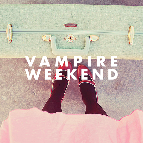 seize-the-stars:  Album Cover Redesign: Vampire Weekend by Vampire Weekend Is your