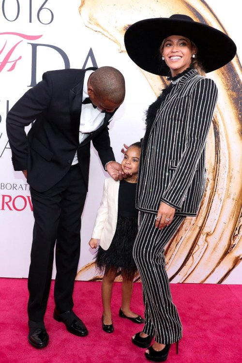 causeislay:The Carters @ the CFDA Awards