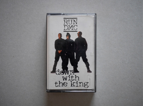 Run DMC - Down with the King