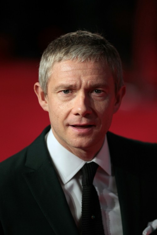 Martin Freeman attends the Royal Film Performance of ‘Spectre’ at Royal Albert Hall on O