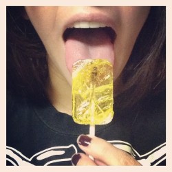 Scorpion lollipop, why the fuck do you taste