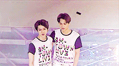 sirkimkai:    I like you.  I love you. In the future, let’s give each other strength