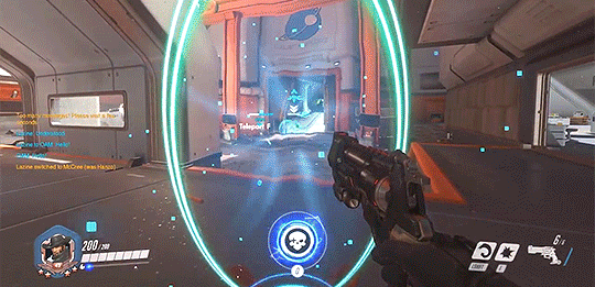 ambris: fuckyeahoverwatch:  maneljavier:  Symmetra - Reworked Teleporter (Abilities)