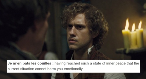 just-french-me-up: Les Misérables + untranslatable beautiful french idioms