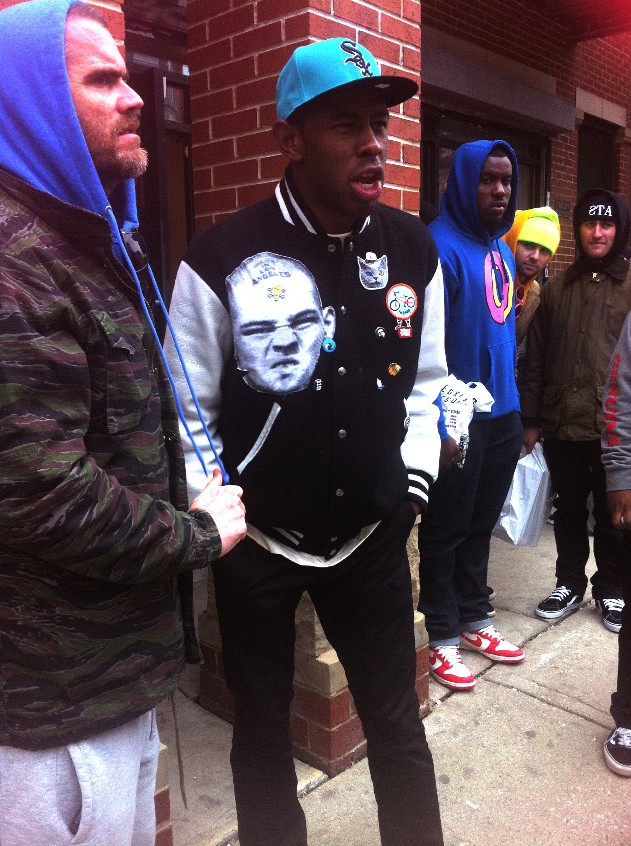 trill&ndash;shiit:  cakekwaai:  ran into tyluh today at wicker park  . 