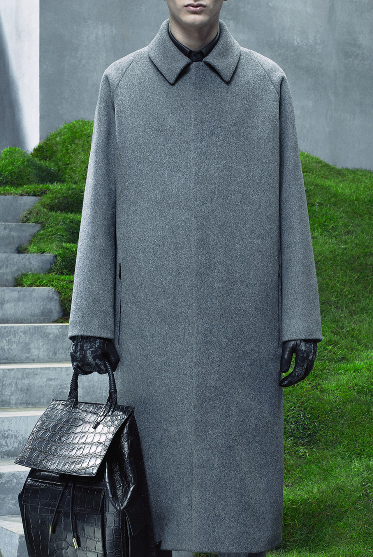 menstyled:  Balenciaga FW2015  (via monsieurcouture)