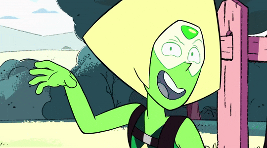 steponii:  peri and her ever expressive gesticulations/mannerisms 
