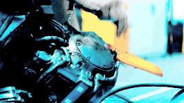 yixihuan-blog: Chappie (2015)↳  ”You know what’s a black sheep? It’s like